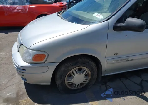 2002 Chevrolet Venture Warner Bros. Edition from USA, damaged, VIN 1GNDX13E52D245681